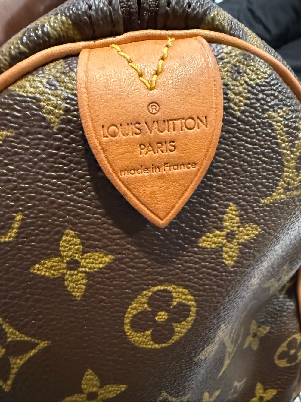 LV Speedy 30 in monogram - Picture 13 of 13